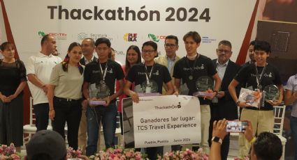 Con una aplicación móvil, estudiantes del Cecyteh ganan primer lugar en competencia nacional