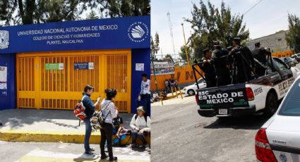 CCH Naucalpan: Egresan 2,500 alumnos en medio de tensión e inseguridad