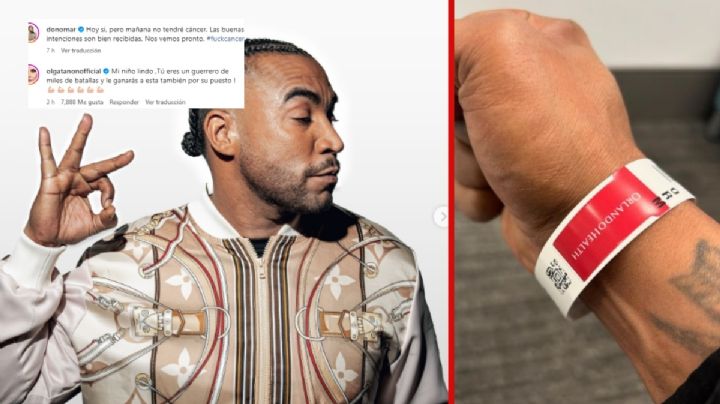 Don Omar anuncia que tiene cáncer y así reacciona el mundo del espectáculo