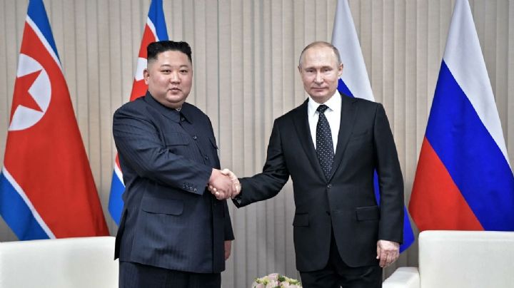 Putin y su "amistosa" visita de Estado a Kim Jong-un