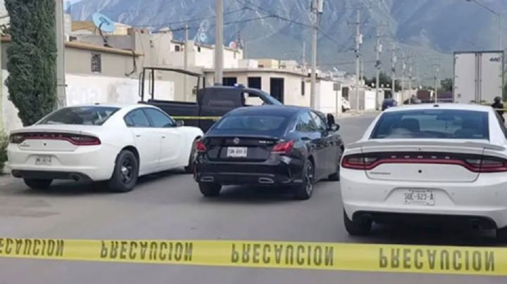 Lunes de terror en García, Nuevo León... 5 muertos en 1 hora