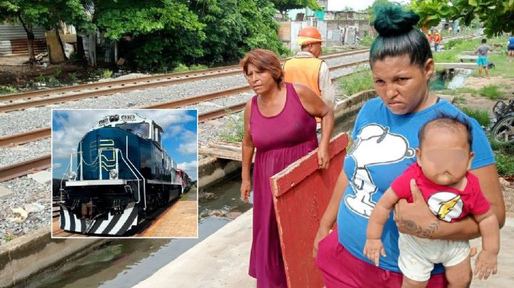 Corredor Interoceánico: Inicia desalojo de familias que viven a orillas de las vías en Coatza