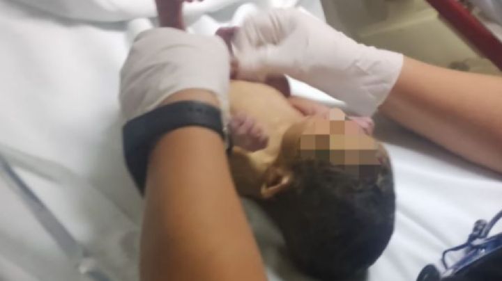 Abandonan a bebé en calles de Nezahualcóyotl