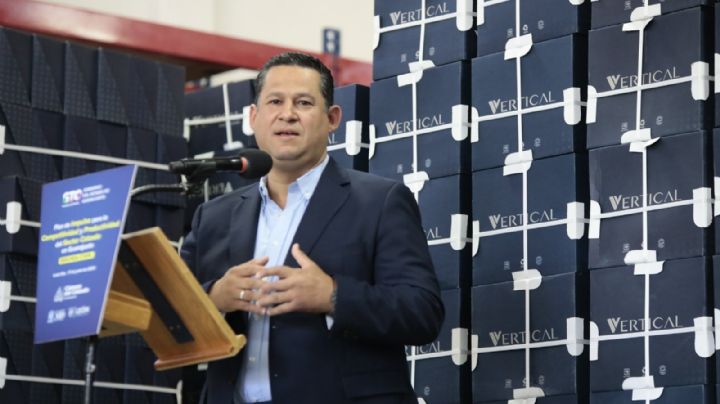 Reaparece Diego Sinhue tras accidente en caballo, ¿se tomará días libres?