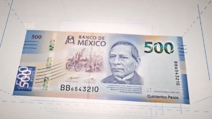 Así es el billete de 500 que te paga el regreso a clases; se vende en 5,000,000 de pesos