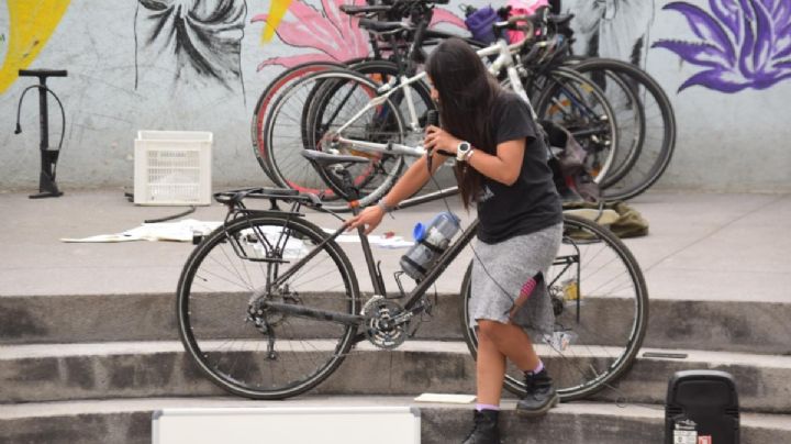 Bici para mujeres trans: “El conocimiento se nos negó por mucho tiempo”