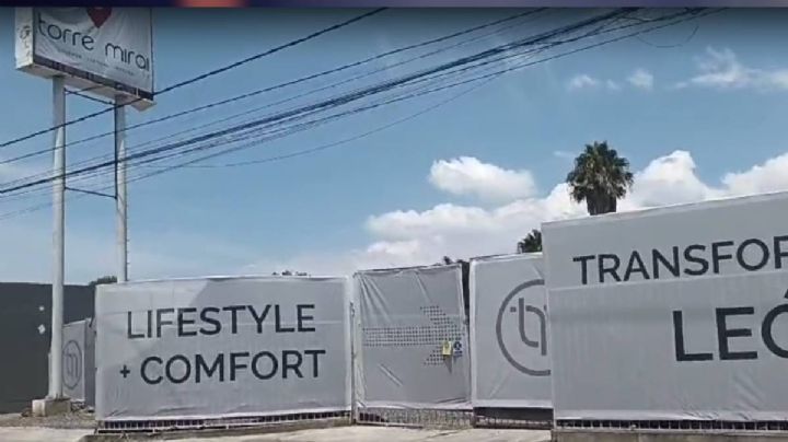 Construyen nueva torre en la colonia Andrade, ¿qué será?