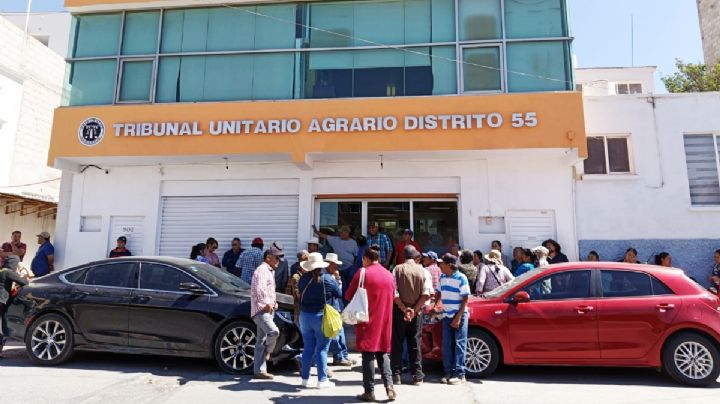 Ejido de El Peral en Huasca rechaza construcción de camino para beneficio de un particular