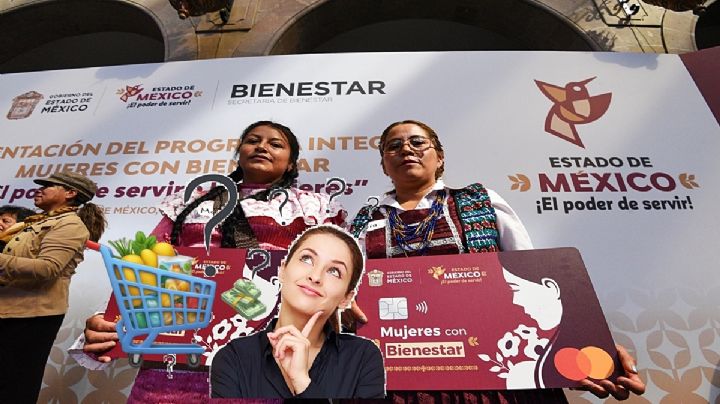 Mujeres con Bienestar Edomex: Así es el descuento en Walmart y Bodega Aurrera