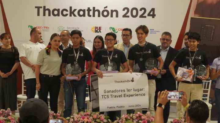 Con una aplicación móvil, estudiantes del Cecyteh ganan primer lugar en competencia nacional