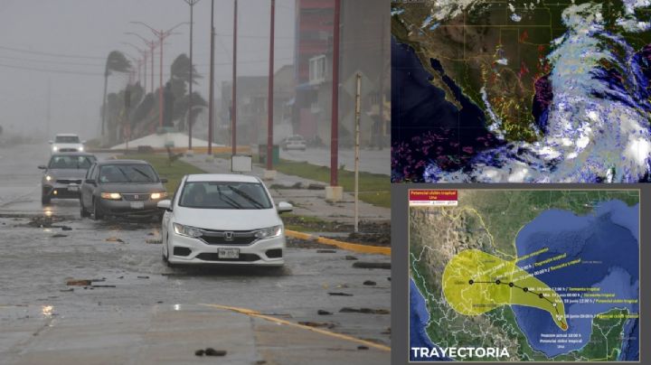 Ciclón Tropical Uno: Tamaulipas en alerta, estos municipios podrían ser afectados