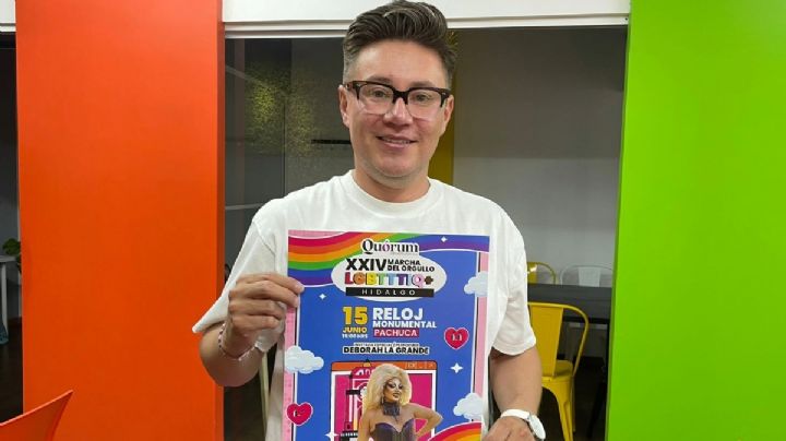 Comunidad LGBT+ tendrá agenda en Cabildo de Pachuca, con el próximo regidor Arlan Cruz