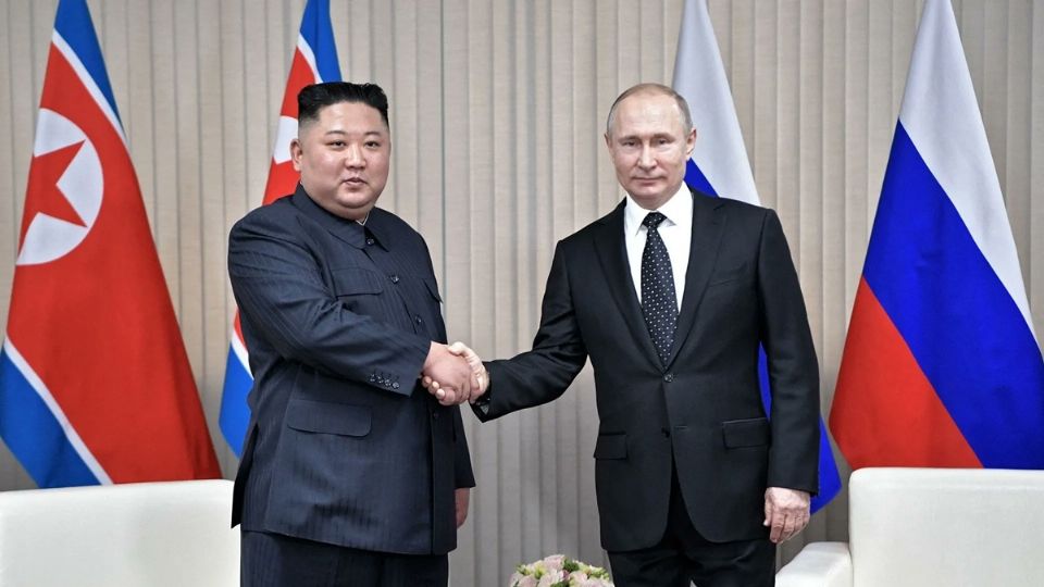 El Kremlin destaco que Putin efectuará esta visita a invitación del líder norcoreano, Kim Jong-un