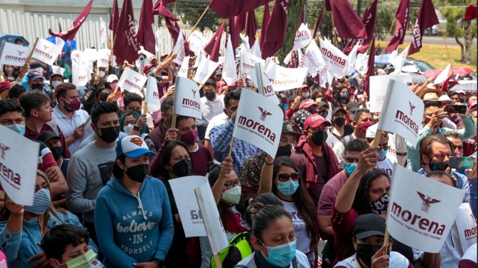 Morena y sus aliados alcanzaron la mayoría en 27 congresos locales
