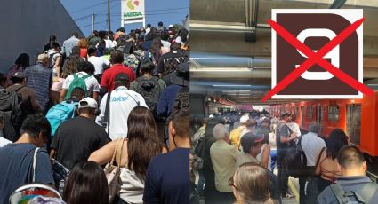 Metro Línea 9: Caos y desalojo de trenes en estación Chabacano