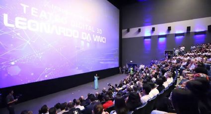 Dos proyectores láser, sonido Dolby Atmos, más de 300 butacas; así es el teatro que suple la pantalla Imax en Explora