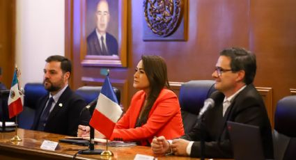 Aguascalientes va por inversión francesa y abrir negocios en Europa