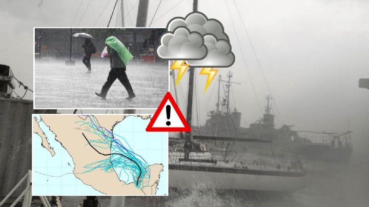 Ciclón en Veracruz: Estos serían los municipios de impacto el 19 de junio ya como tormenta Alberto