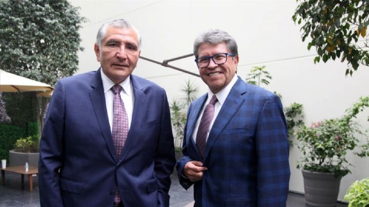 Adán Augusto y Monreal se perfilan como próximos coordinadores en el Senado y San Lázaro