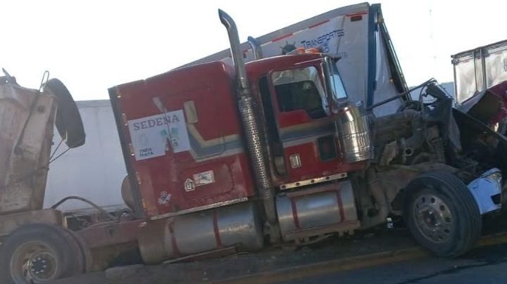 Carambola en la México-Querétaro; esto pasó