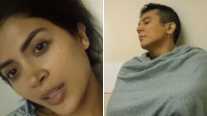 Esposa de Edwin Luna es hospitalizada de emergencia, ¿cuál es su estado de salud?