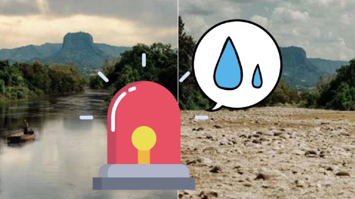 Sequía en Hidalgo: Río presenta niveles críticos y contaminación en este municipio