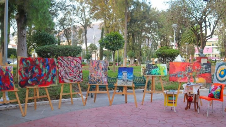 “Alquimistas” exposición colectiva de las artistas Victoria Akino, Carla Ibarra y Valentina Aguado