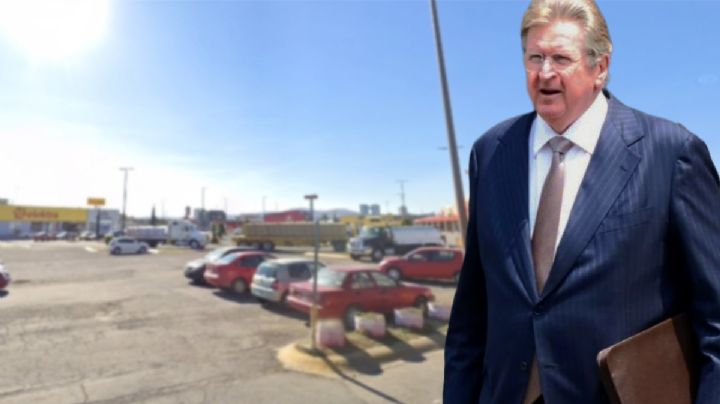 ¿Quién es el dueño de la plaza comercial en Puerta de Hierro Pachuca?