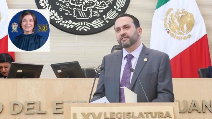 Aldo Marquez y Juanita de la Cruz buscan la dirigencia del PAN