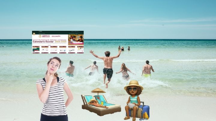 Nuevo calendario SEP: Estas son las vacaciones más largas del ciclo escolar 2024-2025