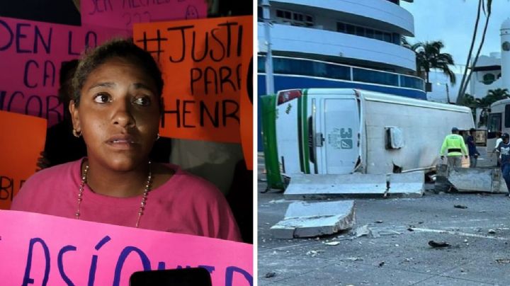 Amagan con bloquear terminal de Saeta: exigen que dueño se haga responsable de lesionados