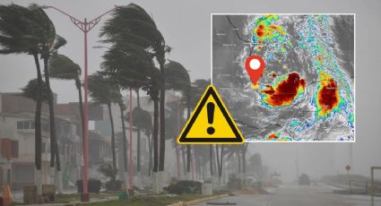 Tormenta Alberto en Veracruz: Suben a alerta naranja de peligro estos 51 municipios