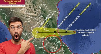 Julio Menchaca emite alerta por tormenta tropical Alberto; esto dijo