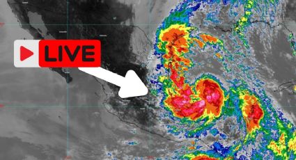 Tormenta Tropical Alberto en vivo: Aquí puedes ver su trayectoria al momento