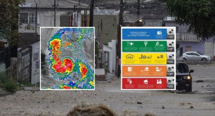Alerta en Veracruz por Tormenta Tropical Alberto, ¿qué quiere decir cada color?