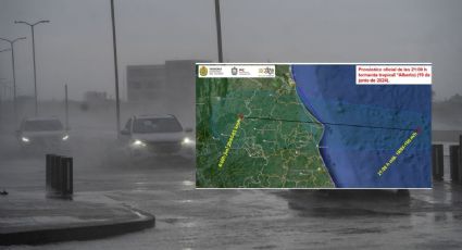 Tormenta Alberto cambia trayectoria: pegará en Cabo Rojo, Veracruz