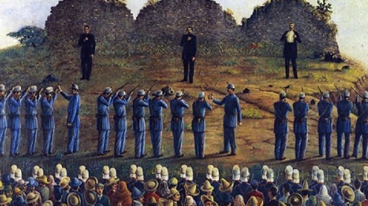 Un día como hoy: Así fue fusilado el último emperador de México, Maximiliano de Habsburgo
