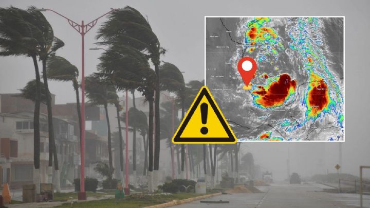 Tormenta Alberto en Veracruz: Suben a alerta naranja de peligro estos 51 municipios