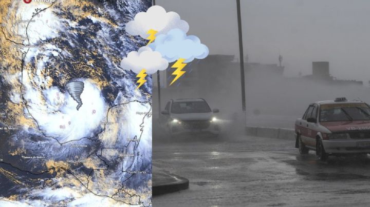 Ciclón ya es Tormenta Tropical Alberto hoy 19 de junio: hora de impacto en Veracruz