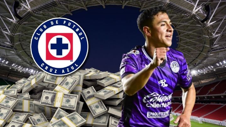 Andrés Montaño llega a Cruz Azul y el contrato millonario que tendría en La Noria