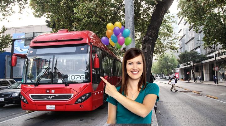 La verdad detrás del Metrobús de la CDMX y el regalo que le dará a sus usuarios