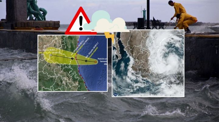 Tormenta tropical Alberto: Impacto en estos 8 municipios costeros de Veracruz y Tamaulipas