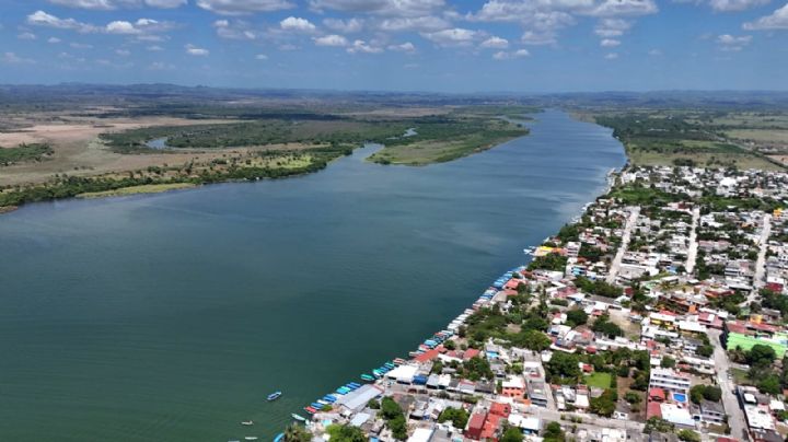 Río Tecolutla, contaminado por aguas negras de dos municipios; acusan desatención