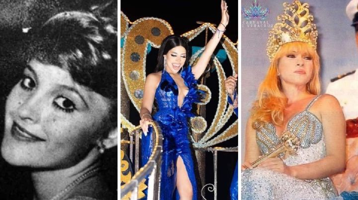 Cien años del Carnaval de Veracruz: las 4 reinas inolvidables 