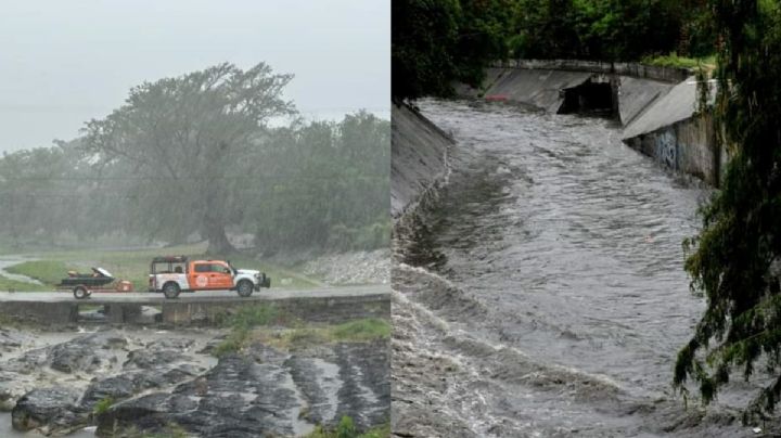 Depresión tropical "Alberto" cobra la vida de 5 personas; NL suspende labores y transporte