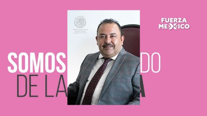 Tras pérdida de registro, diputado Juan Santos renuncia a Fuerza por México Veracruz