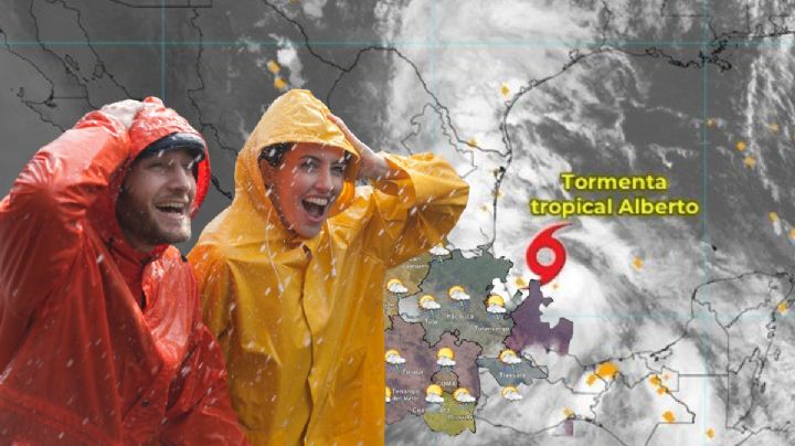 Tormenta tropical Alberto: Lluvias intensas para estos municipios en Hidalgo, así el clima