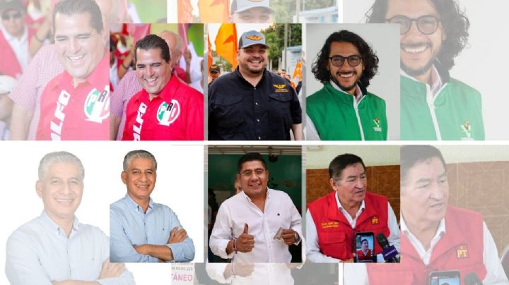 Ellos son los dirigentes de partido que no llegarían a elecciones de 2025