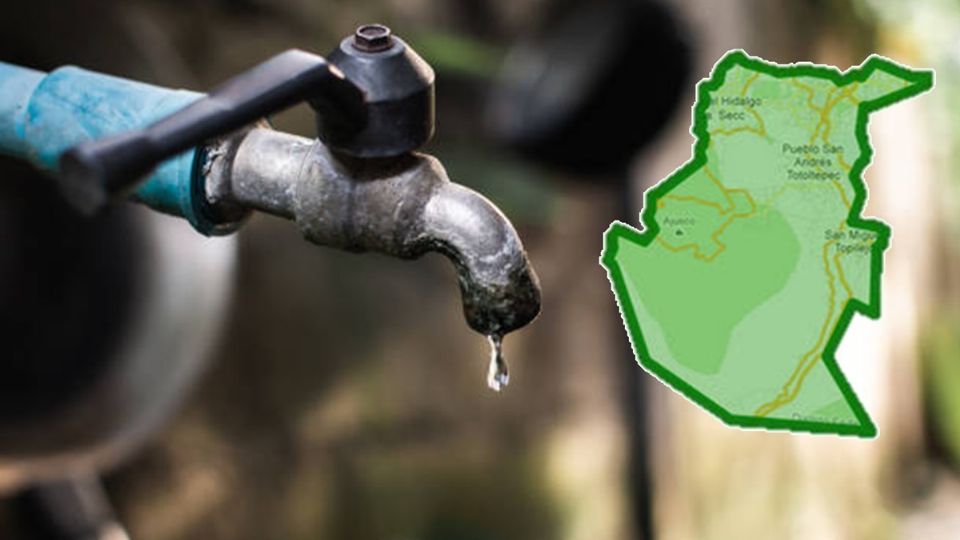 Tlalpan sin agua: LISTA de colonias afectadas por fuga en el Cutzamala