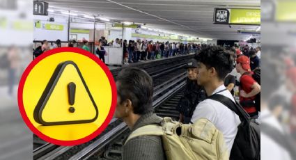 METRO CDMX: Línea 3 presenta retrasos de hasta 20 minutos con avance lento